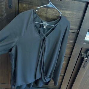 Elegant Black Women's Top